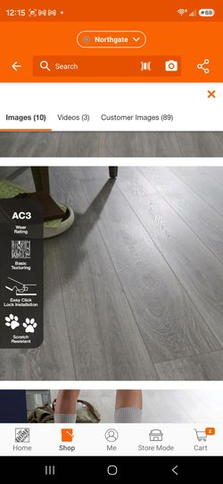 Water proof flooring