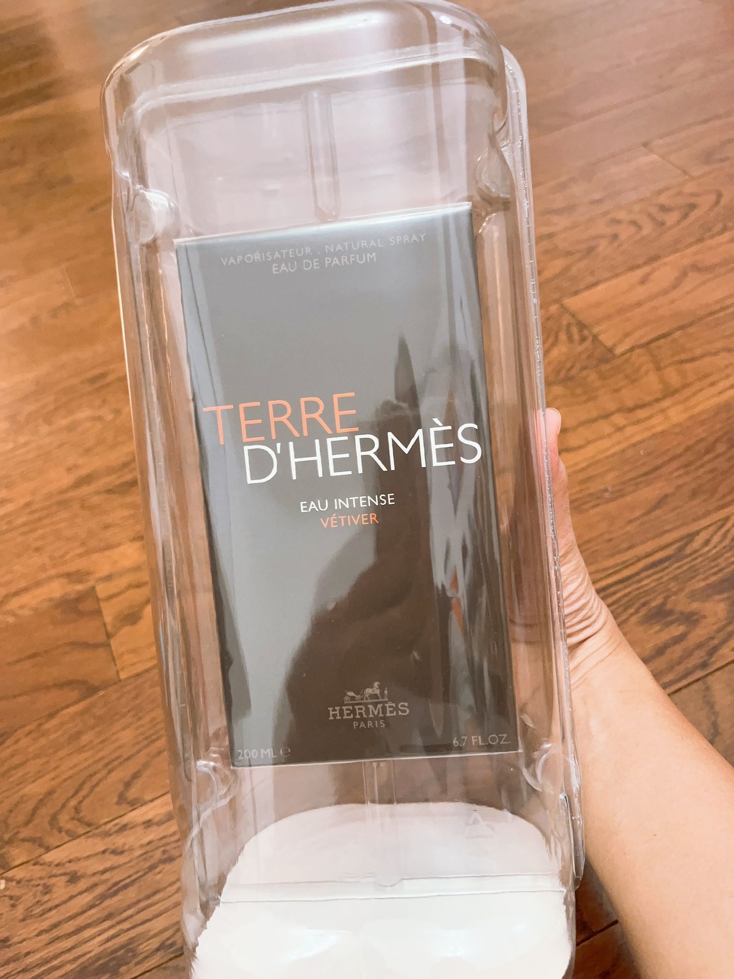 Terre d'Hermes Eau Intense Vetiver Eau de parfum