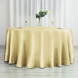 Satin Tablecloth