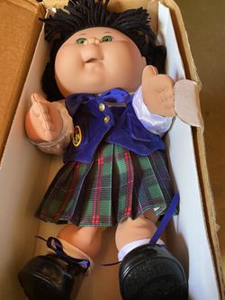 Collectors Cabbage Patch Doll