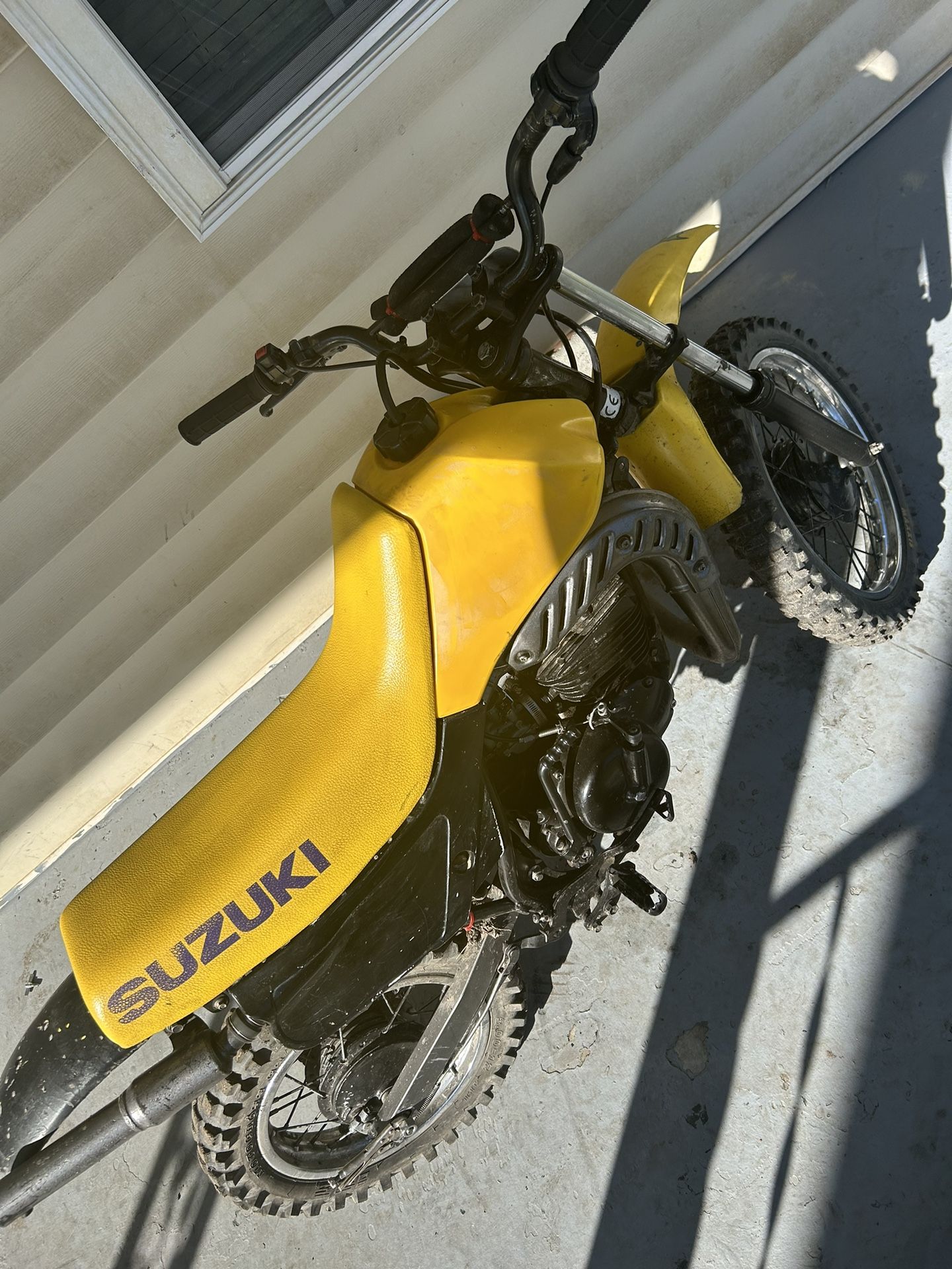 Dirt Bike Ds80