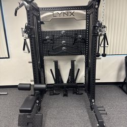 LYNX Fitness 2 in 1 PRO Series Rack🔹All In One Home Gym🔹Dual Cable Machine🔹Squat Rack