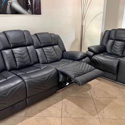 New sofa and loveseat in box  buy now pay later $39 down no credit needed