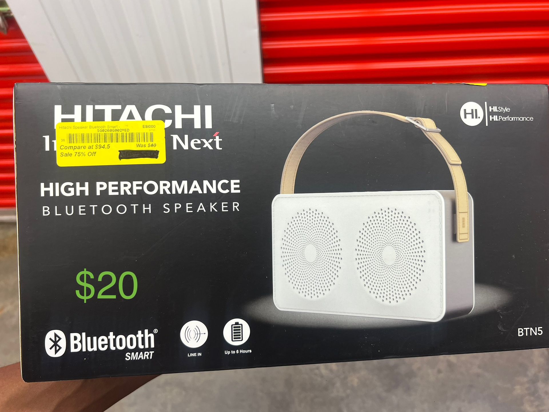 Bluetooth speaker