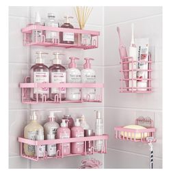 Pink Shower Caddy 