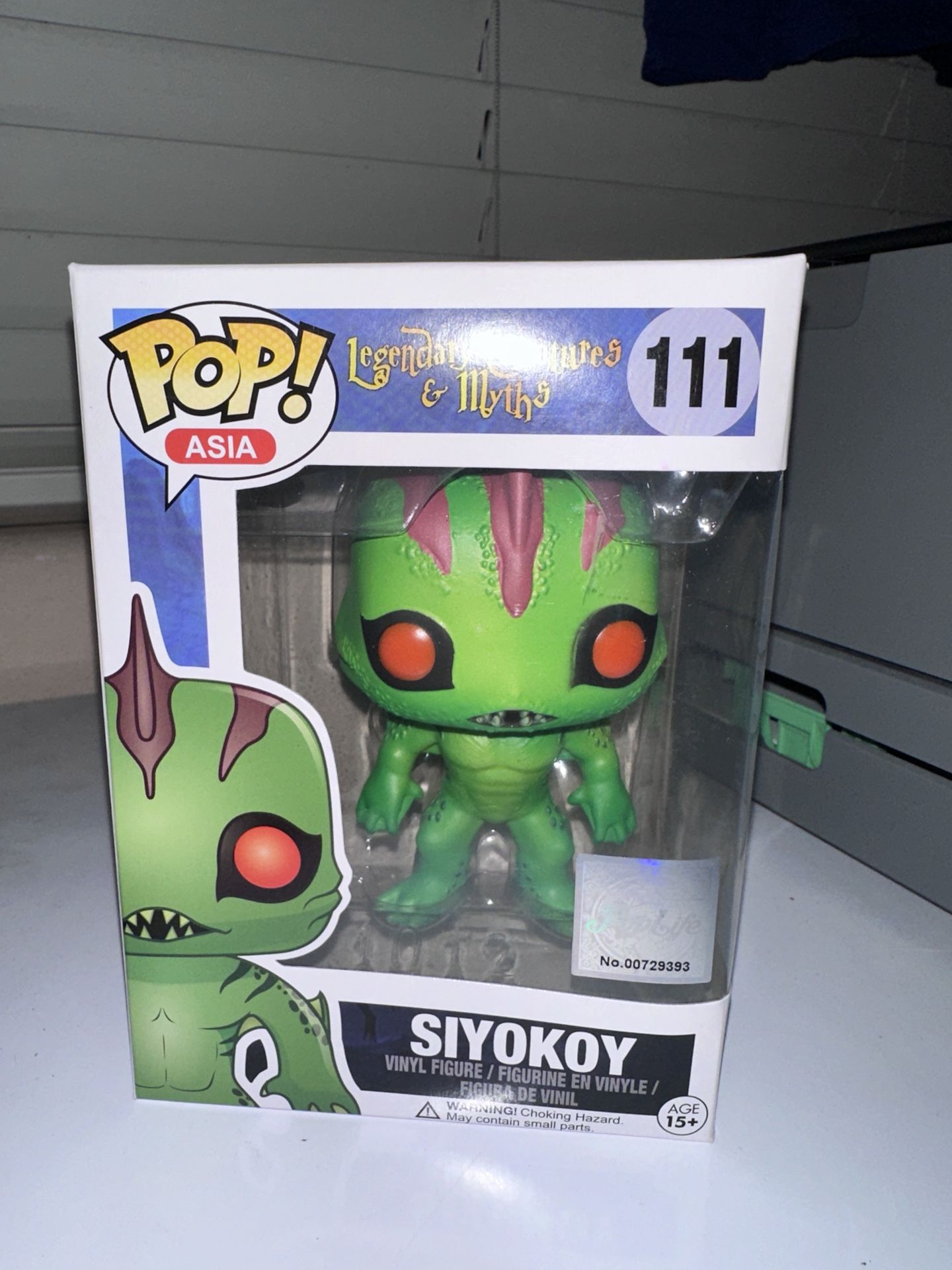 Funko Pop Asia Siyokoy Green Vinyl Figure #111 Legendary Creatures & Myths New