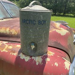 Antique Cooler
