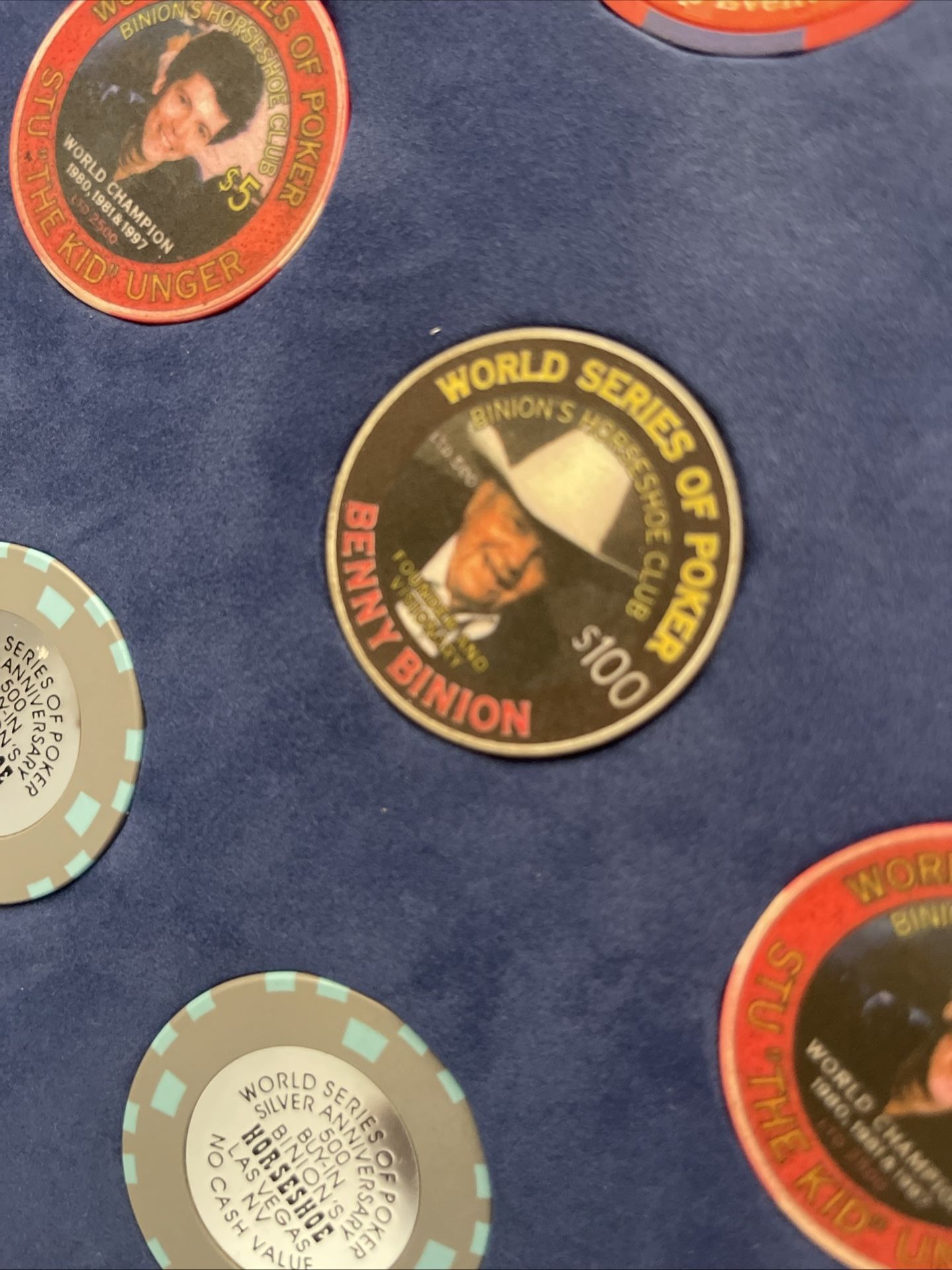 Vintage Poker Chips