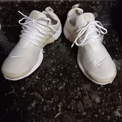 NIKE AIR PRESTO "WHITE / PURE PLATINUM" TRAINERS 
