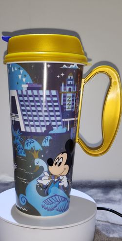 Disney Parks 50th Anniversary refillable resort mug