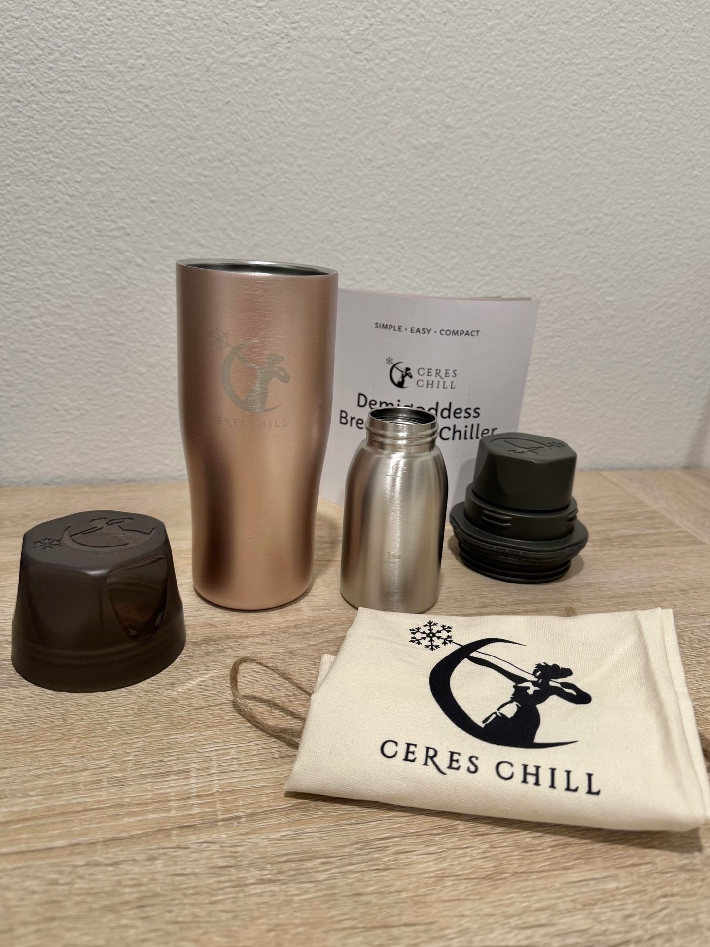 Ceres Chill Mini Breastmilk Chiller