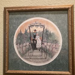 Print P Buckley Moss “Our Special Day” 230/1000 Signed