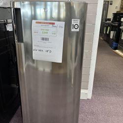 Mini Fridge  LG 5.79-cu ft Mini Fridge with Freezer ( Platinum Silver) ENERGY STAR