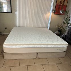 KING SIZE TEMPUR PEDIC RHAPSODY BREEZE