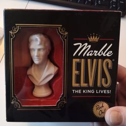 Marble Elvis Figure