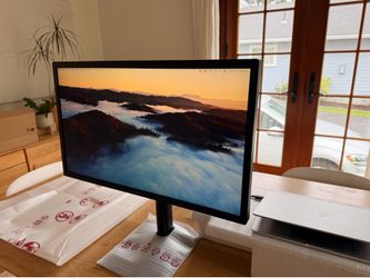LG UltraFine 4K 24MD4KL-B — 24" Display, Excellent Condition