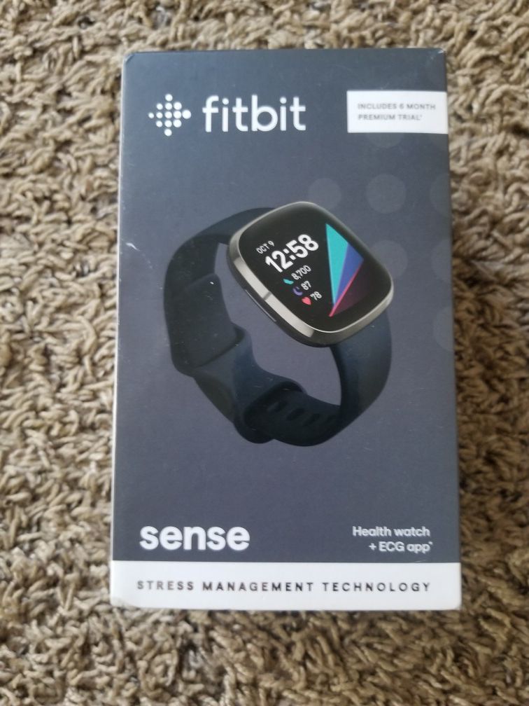 Fitbit - Sense Advanced Health & Fitness Smartwatch . Pick up only
