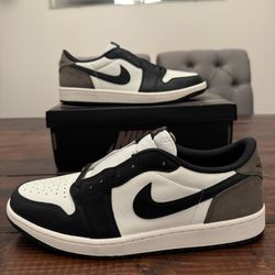 Jordan 1 Retro Low OG Mocha Shoes 
