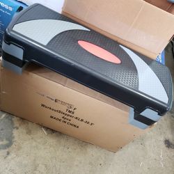Workout Stepper, NEW