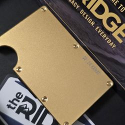24K Ridge RFID Blocking Wallet