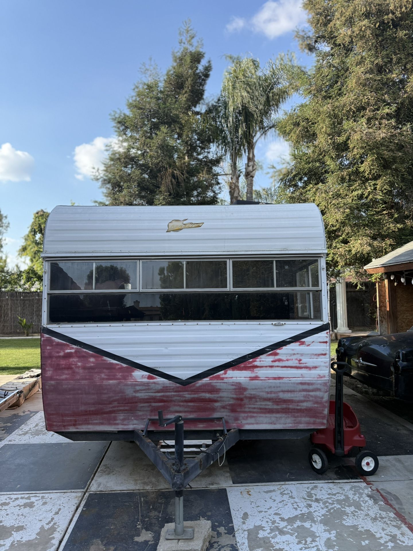 1960 Kenskill Trailer