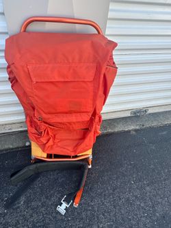 Vintage hiking bag