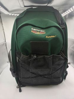 Tamrac Expedition 7 Camera Backpack Bag Green Black DSLR Lens Padded Dividers (OBO)