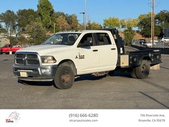 2018 Ram 3500 Crew Cab & Chassis