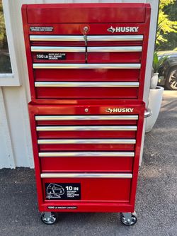 LIKE NEW Husky 27" 11-Drawer Tool Chest & Rolling Cabinet – Never Used