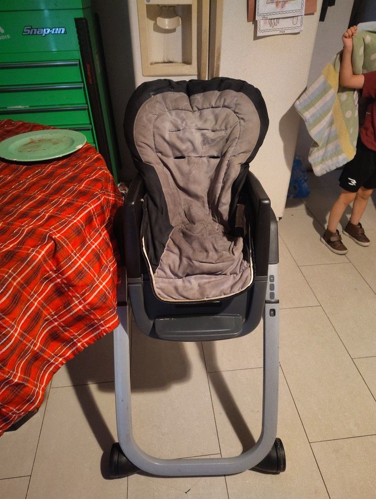 My Son Is To big For His High Chair It's Been Used Couple Of Times