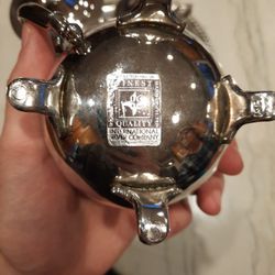 Real Sterling Silver Tea Set