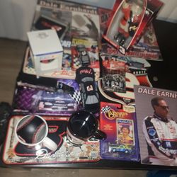 VINTAGE DALE EARNHARDT SR JR COLECTORS BUNDLE RARE NASCAR SET!