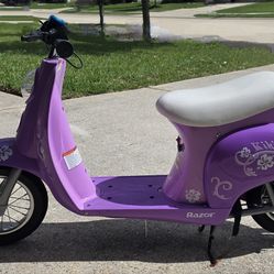 24v Power Wheels Moped $150