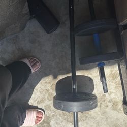Barbell And Weights