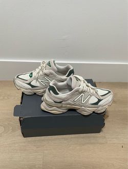 New Balance 9060 'Linen Dark Juniper"