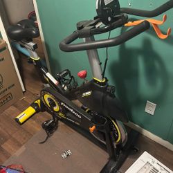 Poo boo Indoor Cycling Exercise Bike 