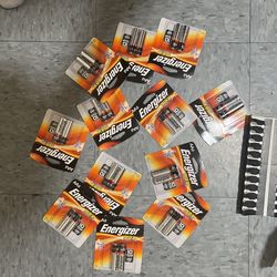 Energized Battery AA