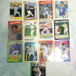 Ryan Sanberge - Baseball Cards 