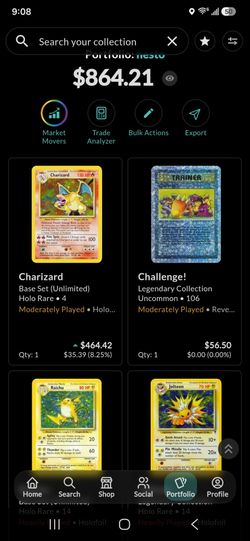 Pokemon cards