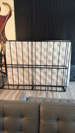 Base and mattress individually size