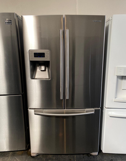 Samsung 3-Door Stainless Refrigerator
