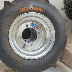 Quad Paddles And RIMS