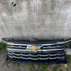 Silverado ltz grill
