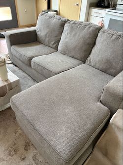 Gray Sofa