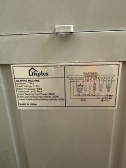 LifePlus Washing Machine