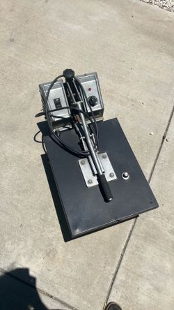 T shirt heat press