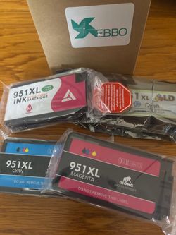 951XL High-Yield  Ink Cartridges