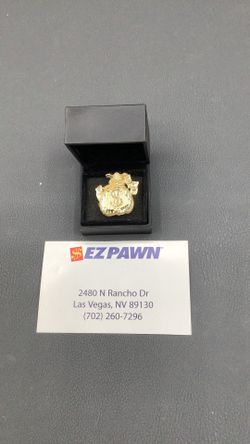 10kt Money Bag Ring 
