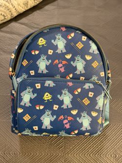 Back Pack Monsters Inc. Pixar 