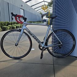 17 lb. All-Carbon Scott Foil 15 Electronic Shifting Racing Bike 